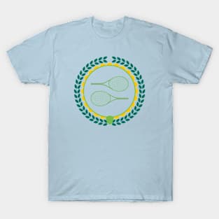 Sporty Tennis rackets T-Shirt